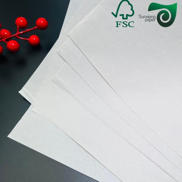 Papel de periódico flexible de alta suavidad en rollos FSC para el envase de vegetales