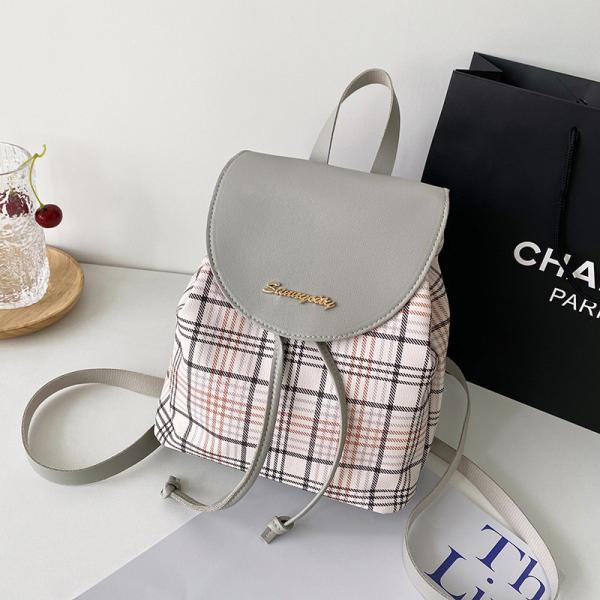 Multi-Function Mini Backpack for Teenage Girls Fashionable Style and Zipper Closure