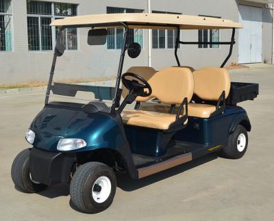 Veículo de carga elétrico importado do carrinho de golfe a pilhas dos assentos do motor 4 de KDS