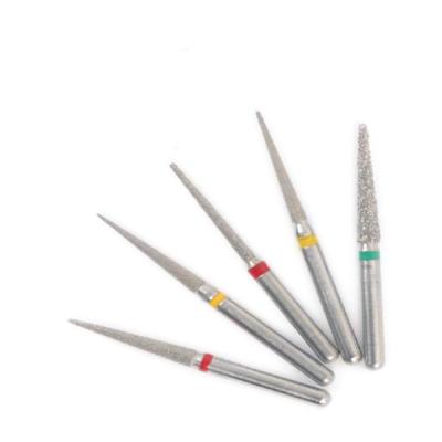 Teeth Cutting Fg Diamond Burs With Overall Cutting Technology