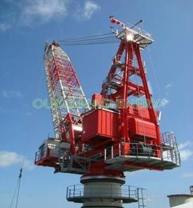 API -2C Standard Hydraulic Crane Lattice Boom Crane Industry Use 60T Oil