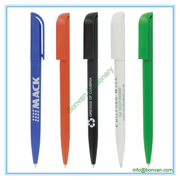 novel plastic banner gift pen,torch plastic flag pen