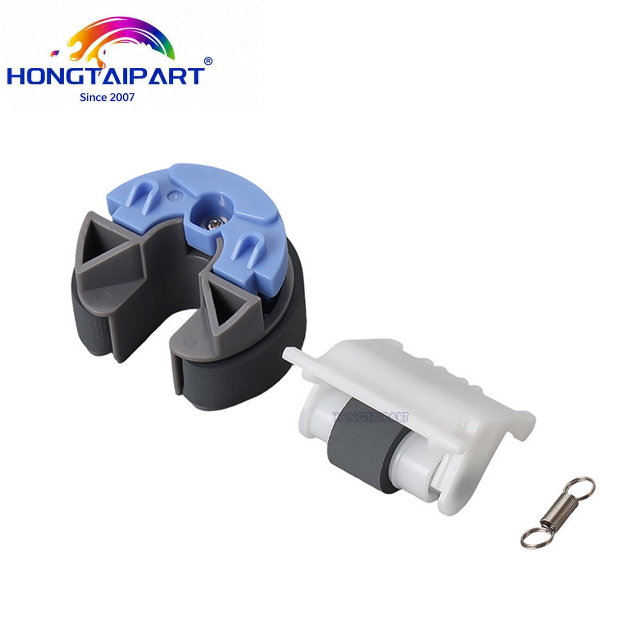 Friction‑stable Separator Pad Pickup Roller Assembly Wear‑proof Dimension‑precise Compatible For Epson 8050 Printer