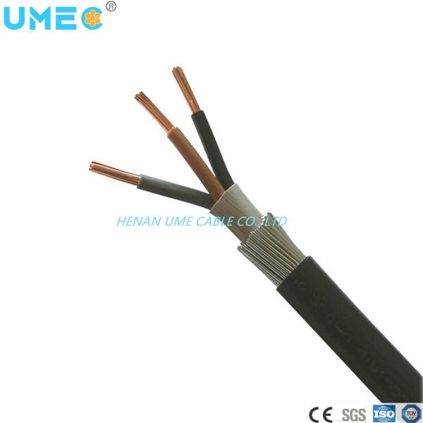 XLPE Isolado 3X 16mm2 4X16mm2 Armadura de arame de aço Swa cabo com condutor de cobre