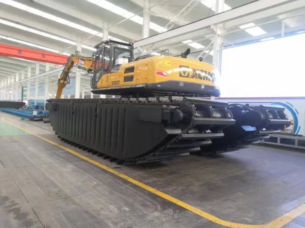 20 Ton Amphibious Excavator Swamp Buggy For Wetland Digging