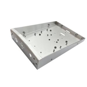 Aircraft Aluminium SS Sheet Metal Fabrication For Cars Metalwork Pieces