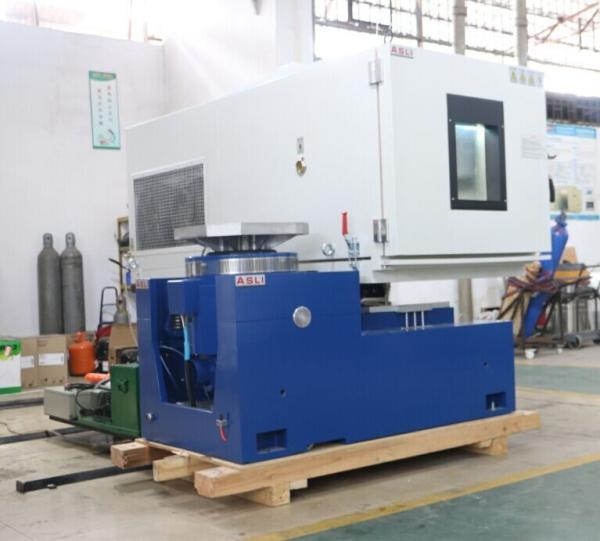 Environmental Test Chamber Thermal Chamber Must Combine With Electrodynamic Shaker
