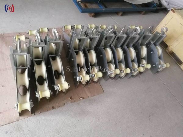 Quatre faisceaux combinés de chaîne de conducteur à charge lourde 10KN