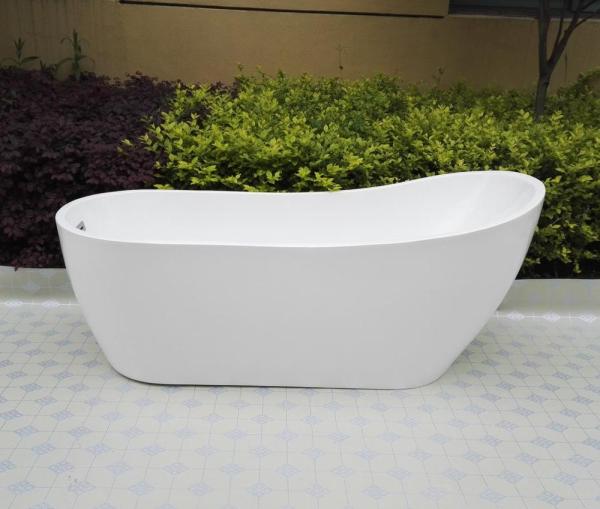 Acrylic free standing bathtubs in good quality