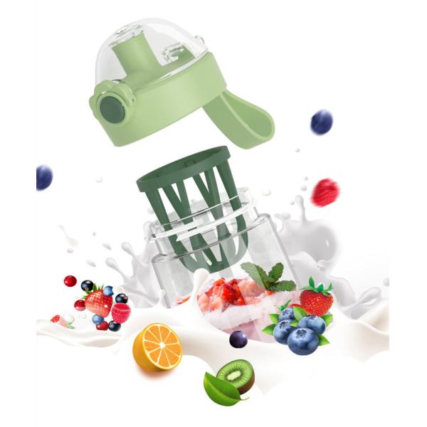 ODM Eastman Tritan Water Plastic Sport Bottles Fruit Infuser Bottle