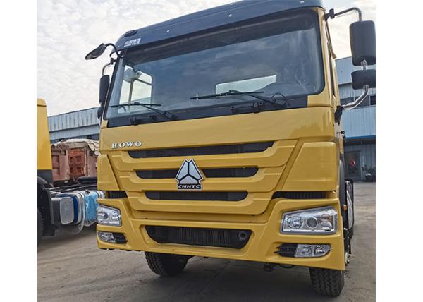 Sinotruk Howo Second Hand Tractor Head Trailer Used 6X4 371hp Truck