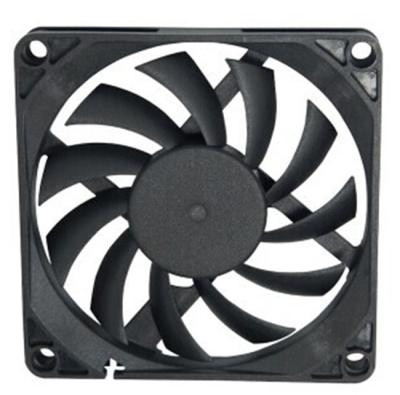 Ventilador de resfriamento elétrico DC axial sem escova à prova de umidade 80x80x10mm