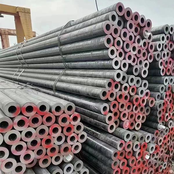 Din 2448 Hot Rolled Carbon Seamless Precision Steel Pipe St35.8 8inch Api 5lx52