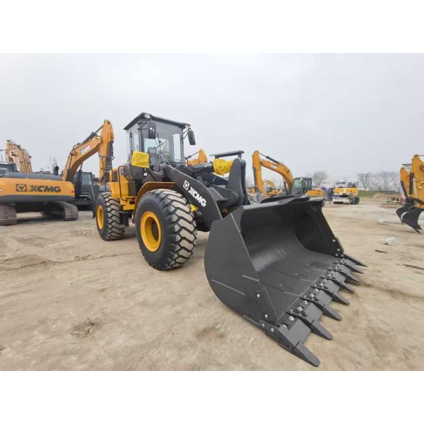XCMG ZL50GN 5t Rated Load Wheel Loader with 162kW Rated Power and 3m³ Bucket Capacity for Road Construction