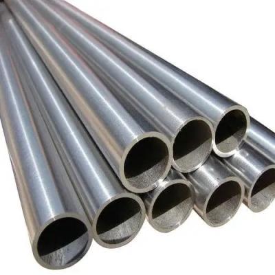 Le tuyau d'acier inoxydable sans couture d'ASTM AISI JIS a adapté 201 202 aux besoins du client pour l'usage industriel