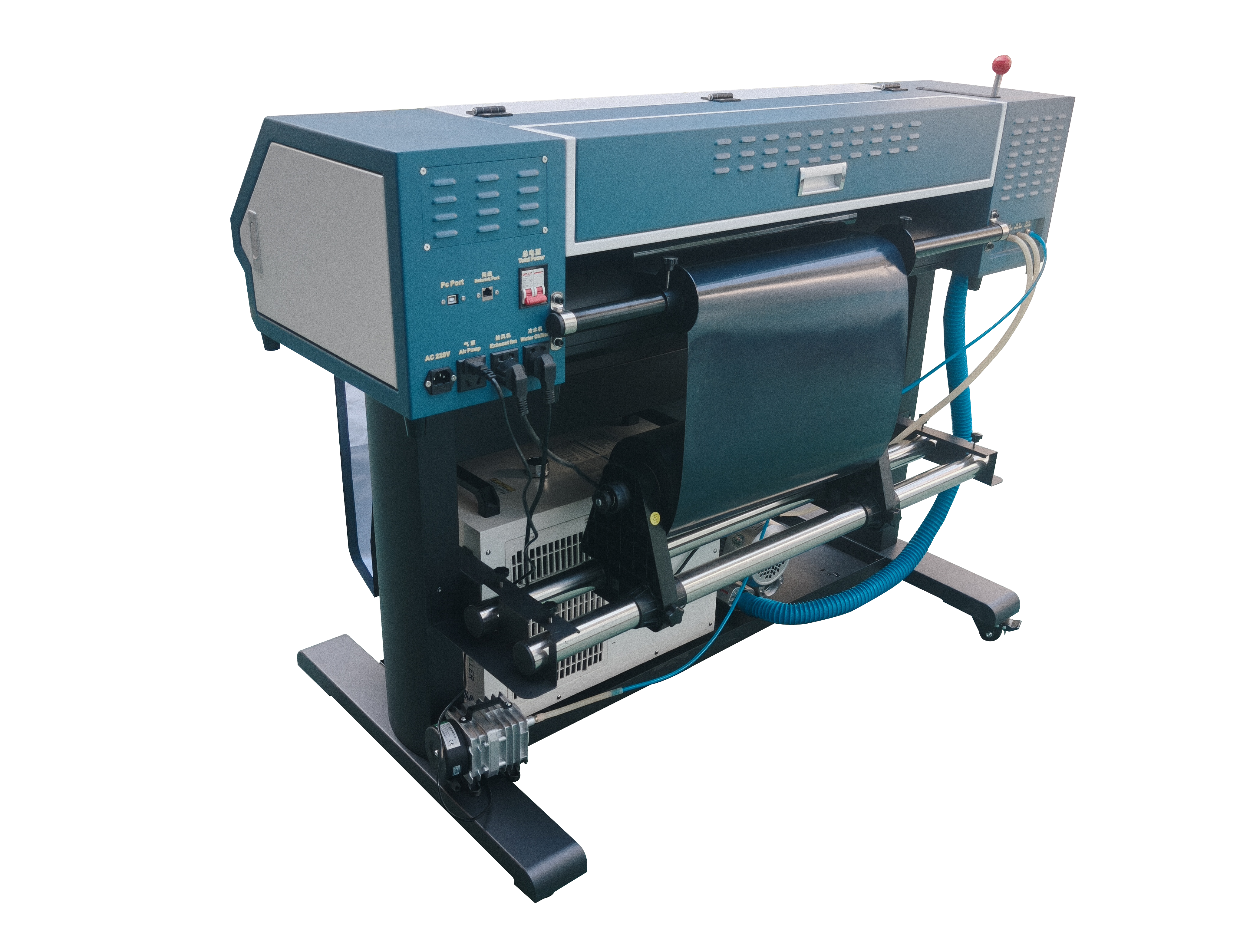 TPU PU PVC Laser Carving Cutting Plotter Machine IN Hot Sales