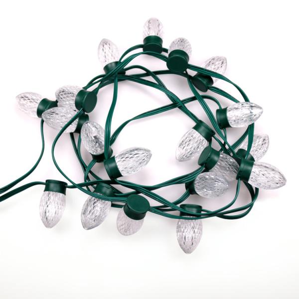 Программирование 0.3W C7 C9 Rgb 12v 27MM привело свет WS2811 пиксела