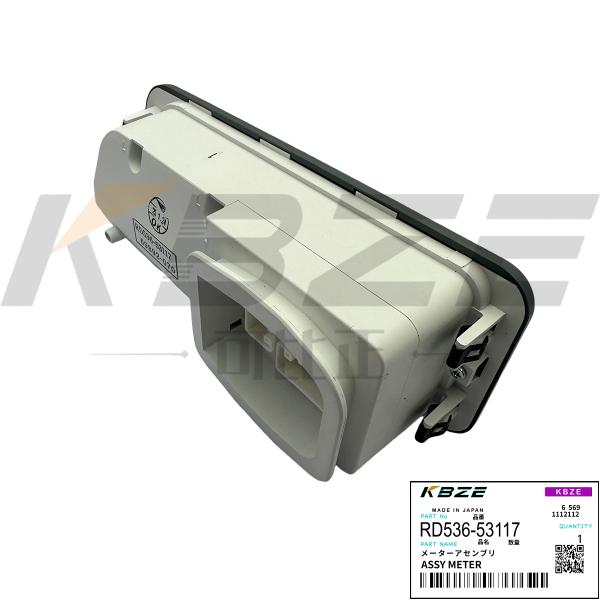KUBOTA Mini Excavator Monitor Assy RD536-53113 OEM Black ABS