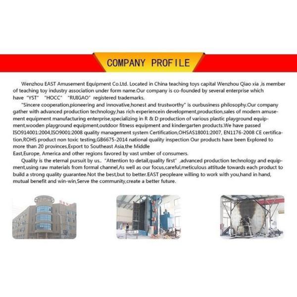 емкость людей спортивной площадки 20 скольжения высоты падения 120cm пластиковая