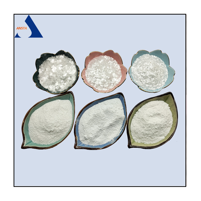 Snow White Synthetic Mica Flakes and Powder with 6mm-3000mesh Dimensions from Mica
