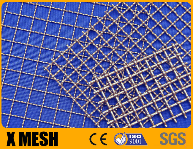 3x1.5m сплетенный экран каменной дробилки экрана сетки ASTM E2016