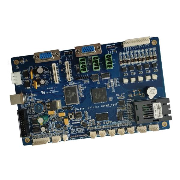 Double Head USB2.0 Main Board For Industrial Inkjet Printer