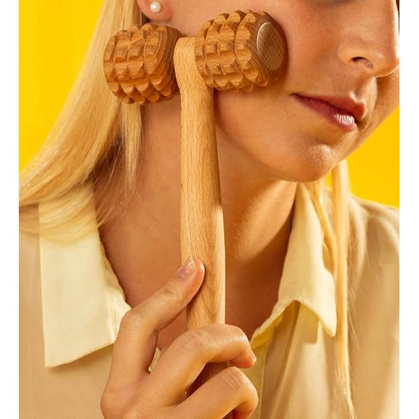 Accesorios Herramienta de rodillos de masaje Roller de masaje para el rostro