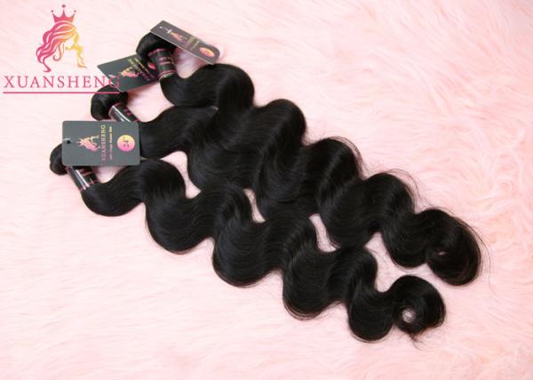 100 Unprocessed Indian Body Wave Hair Extension No shedding And No Tangle
