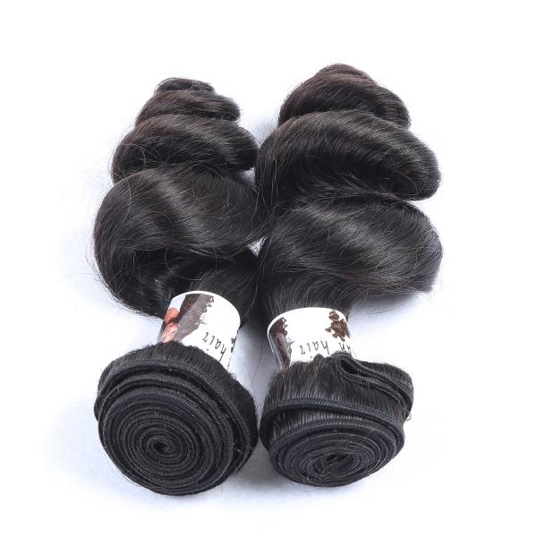 2016 New Arrival Hair Extension For Black Women, Peruvian Loose Wave Virgin Hair