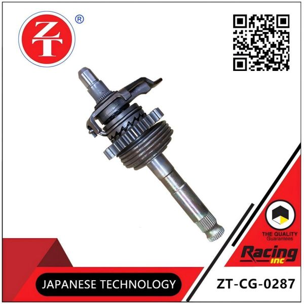 Multi Stage CG125 Motorcycle Starting Shaft For Engine Starting System
