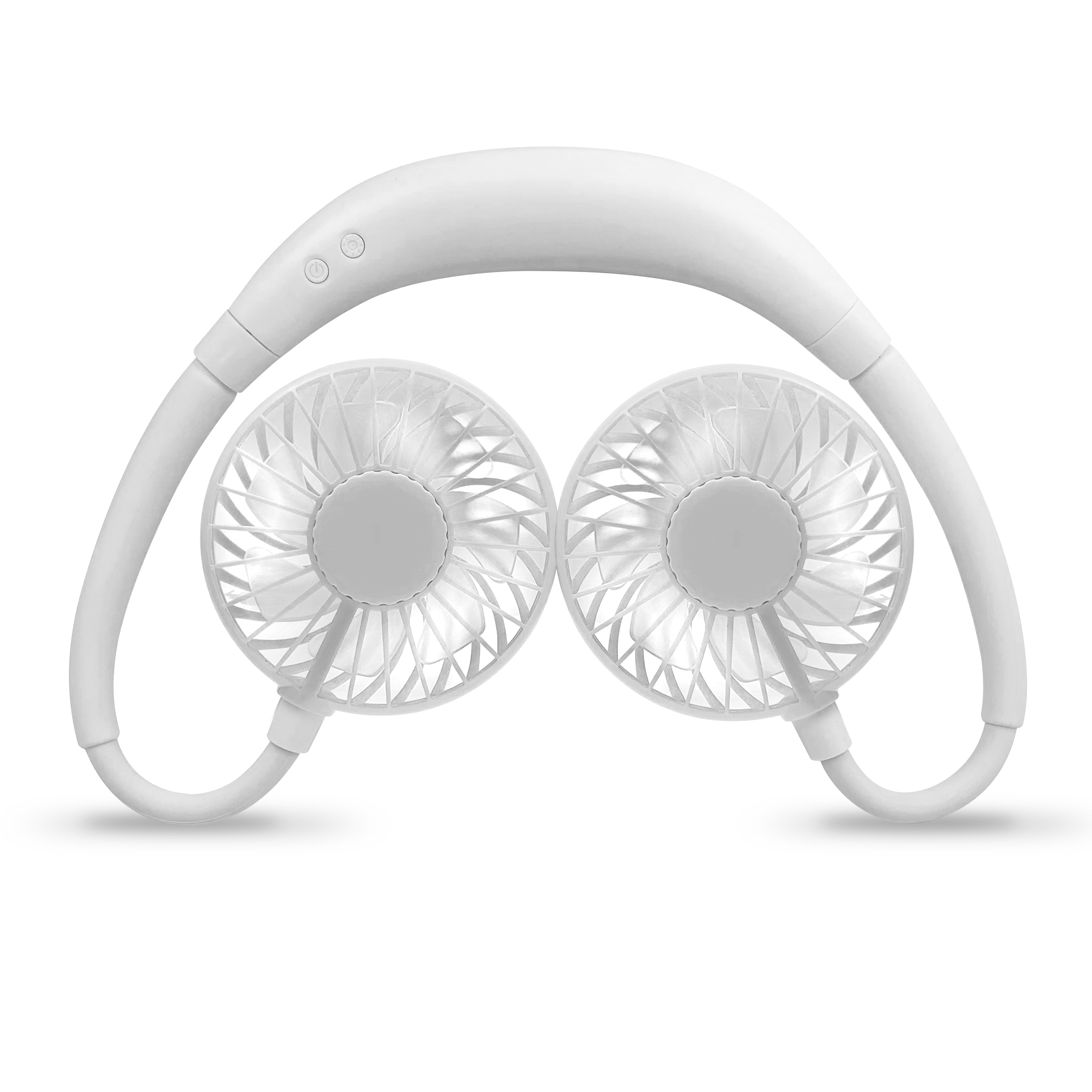 Машина вентиляторной системы охлаждения шеи Bluetooth беспроводная перезаряжаемые с СИД