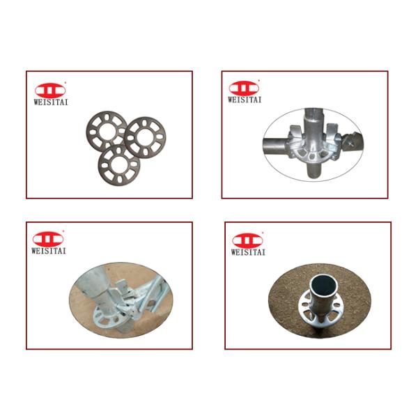 7.5-10 мм толщиной 48/60 мм стальной кольцевой замок эстафеты розетки