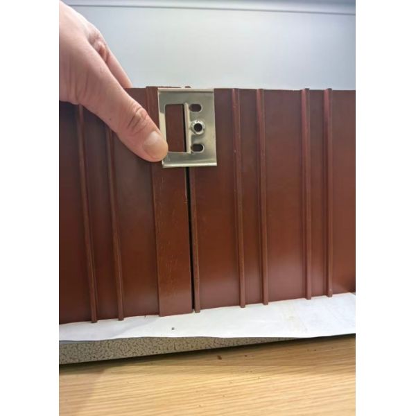 219*26mm Durable Exterior WPC Wall Panels With Extreme Temperature Tolerance