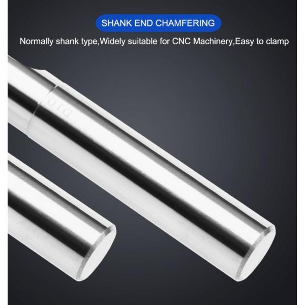 Wxsoon High Precision Straight Flutes Solid Carbide Reamers for Steel