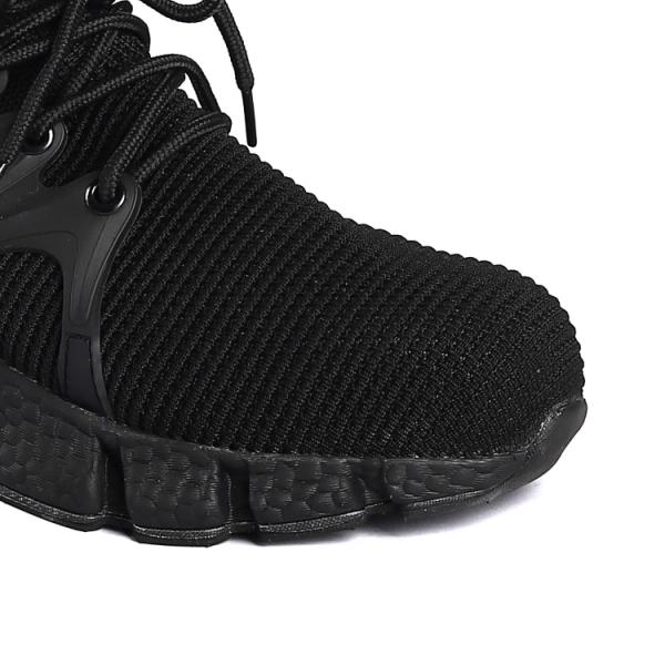 ЭВА наружная подошва стальной пальцы низкого разряда нескользящие маслостойкие унисексные кожаные сетки верхняя рабочая обувь безопасности