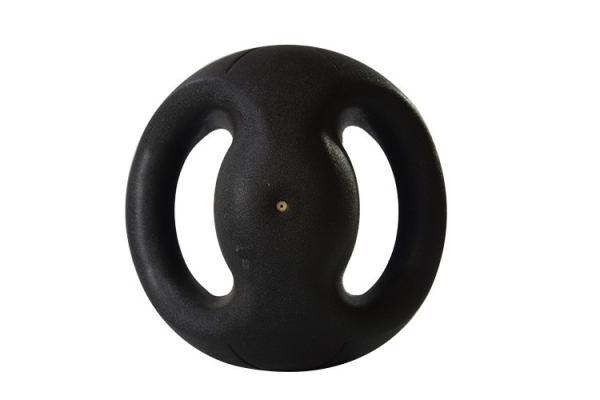 Durable PVC Dual Grip Medicine Ball Weight For Strength Balance Training