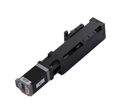 24V DC Electric Cylinder With 28mm Stepper Motor And 30mm Stroke Trapezoid Screw