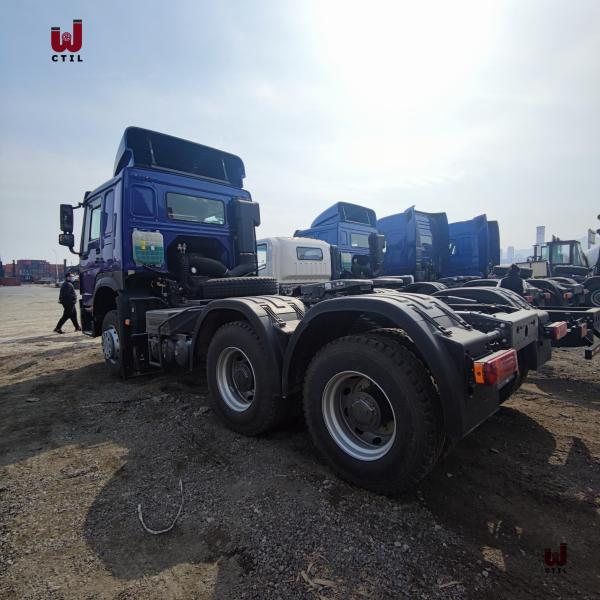 Евро тележки трактора Sinotruk HOWO 6x4 сверхмощное 2 336-420HP