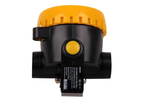 Atex certified cordless LED coal miners cap lamp, wireless mining cap light helmet light