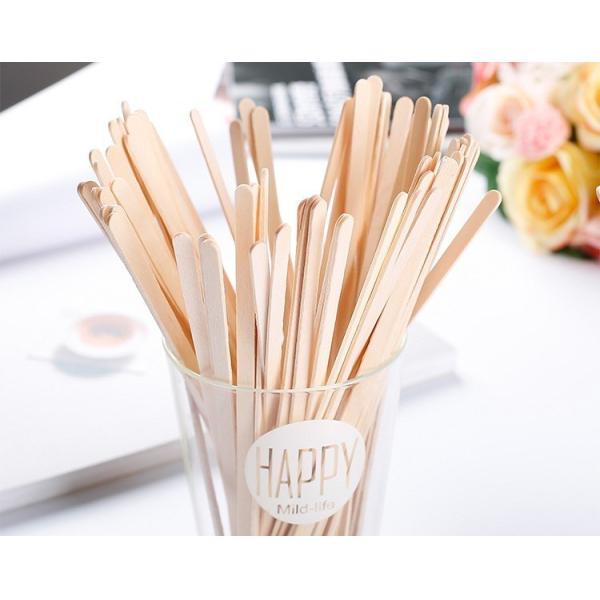 Shipping Cost and Estimated Delivery Time Wood Coffee Stirrer with Degradable Material