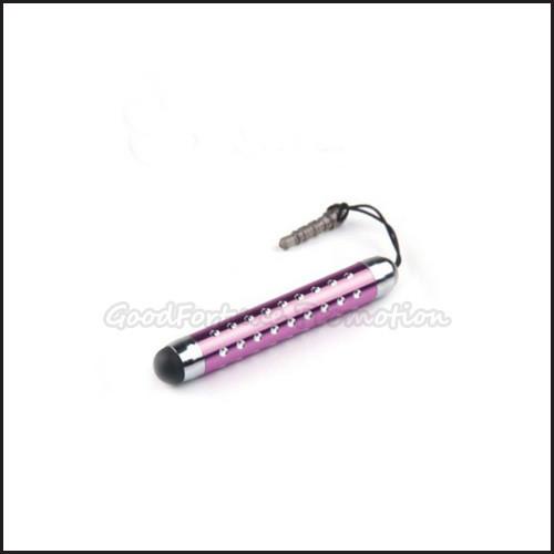 Hot Sale high quanlity Promotional printed logo mobile touch iphone pen gift