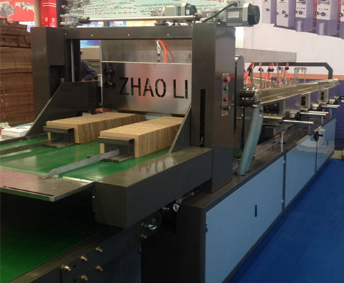 Corrugated Clapboard Partition Assemble Machine ZL-1200*600-8N Type