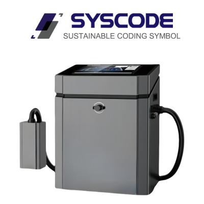QR Code Piezoelectric Inkjet Printer Energy Efficiency Easy Maintenance