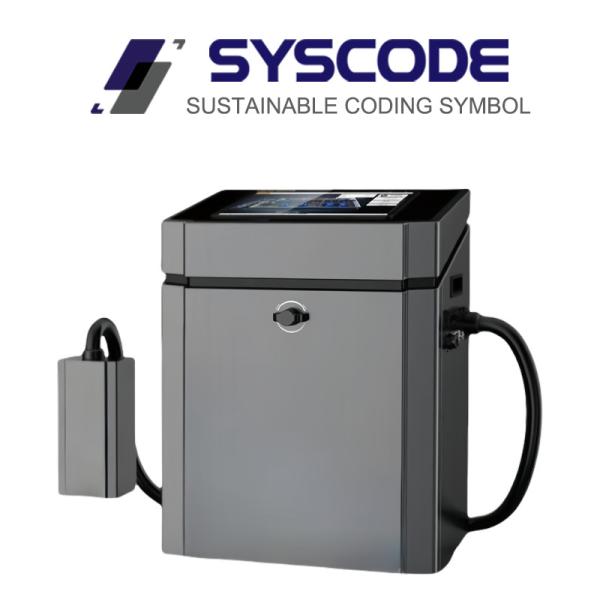 QR Code Piezoelectric Inkjet Printer Energy Efficiency Easy Maintenance