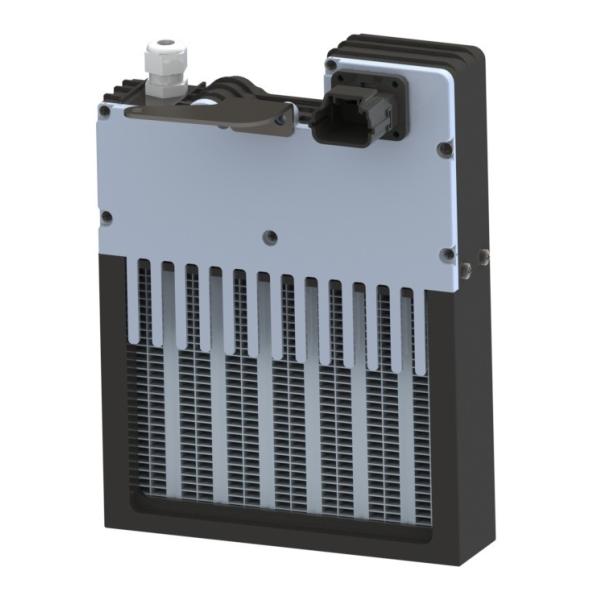 Ptc воздухонагреватель 2-5kw Dc 350v Hvac воздухонагреватель