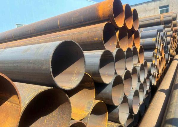 ASTM A53 A252 A500 A672 A691 A139 Longitudinal Submerged Arc Welding Pipe