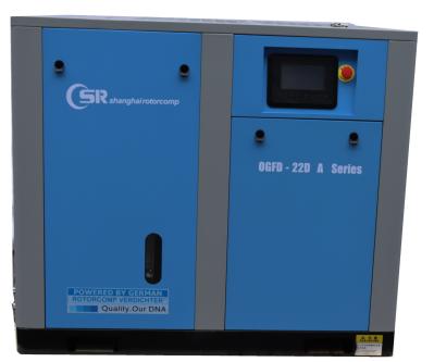 Compressor de ar livre 22kw/30hp do parafuso do óleo de Electric Power