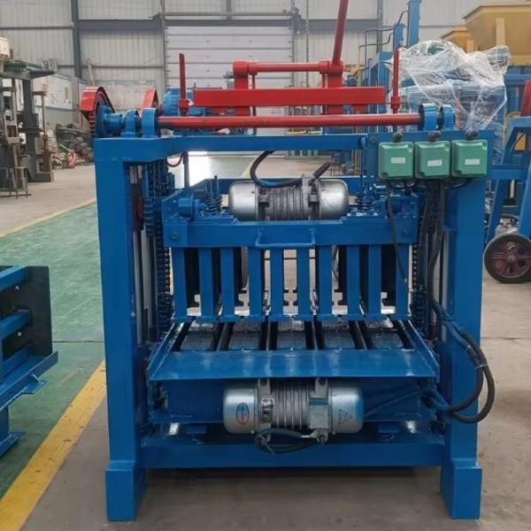Customization Multi-Functional Blocks Equipment Manual Concrete Block Making Machine