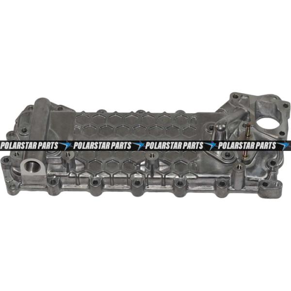4HK1 ZX200-3 Oil Cooler Covers Gasket NPR-HD NQR NRR 700P 8973852011