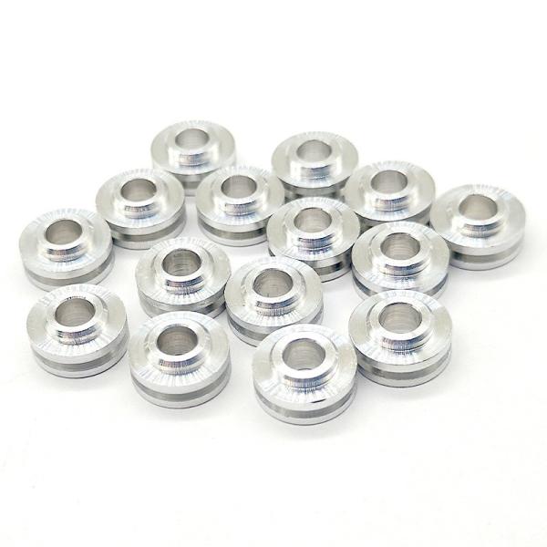 6061 Aluminum ±0.01mm CNC Precision Machining Parts ISO9001 Certified OEM Prototyping